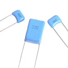 0, 68ufx250VDC± 10% P=15mm Cl21 Film Capacitor (blue color)